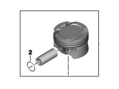 BMW 11-25-8-745-624 PISTON KIT