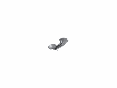 BMW 51-45-9-348-999 Gap Cover, Steering Column