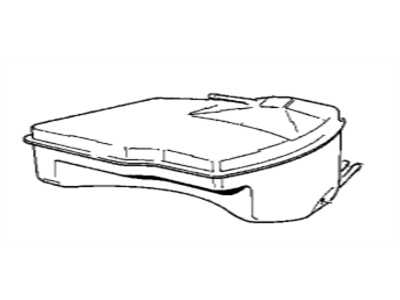 BMW 16-13-1-153-314 Expansion Tank