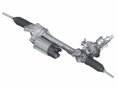 BMW 32-10-6-854-651 Exchange-Steering Box, Electric.
