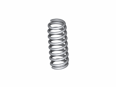 BMW 33-53-7-847-712 Coil Spring, Rear