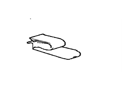BMW 61-13-1-379-079 Cable Holder