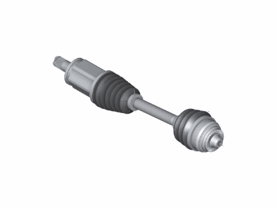 BMW 31-60-8-485-717 EXCHANGE OUTPUT SHAFT LEFT F