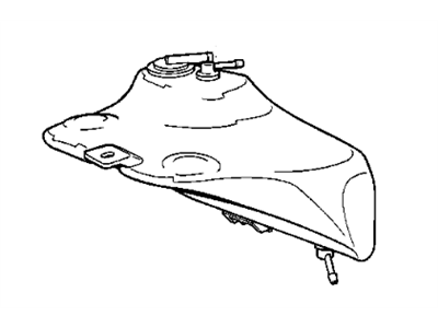 BMW 16-13-1-181-850 Expansion Tank