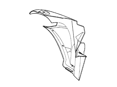 BMW 16-13-2-227-852 Stone-Chip Guard