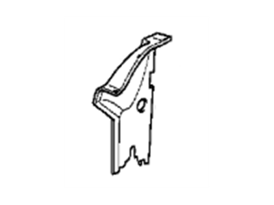 BMW 51-71-1-970-032 Air Duct, Right