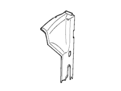 BMW 51-71-1-970-031 Air Duct, Left