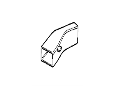 BMW 51-71-1-970-473 Air Duct, Left