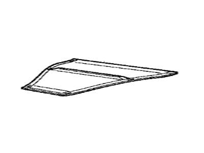 BMW 51-71-1-970-030 Air Duct