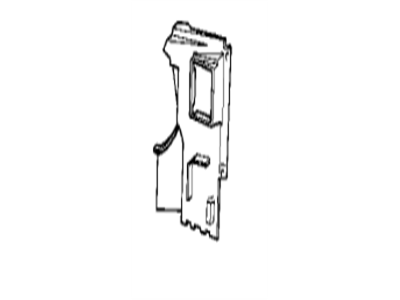 BMW 51-71-8-108-303 Air Duct, Left