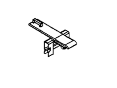 BMW 12-52-1-704-608 Cable Holder