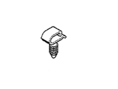 BMW 12-52-1-742-686 Cable Clamp
