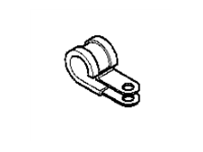 BMW 12-52-7-575-154 Cable Holder