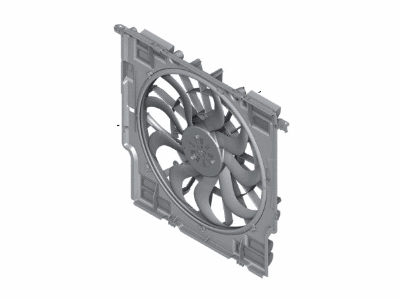 BMW 17-11-8-642-750 Fan Housing