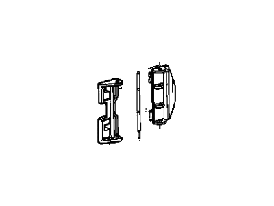 BMW 51-17-1-928-197 Hinge