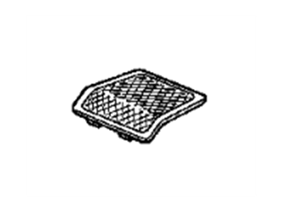 BMW 51-46-8-174-977 Cover Loudspeaker Left