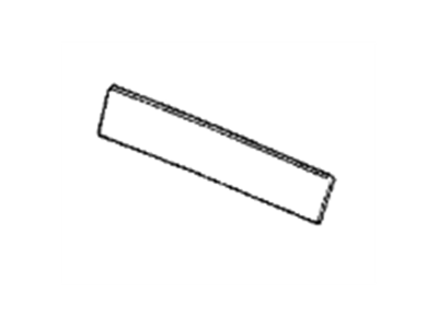 BMW 51-16-2-261-199 Wooden Strip