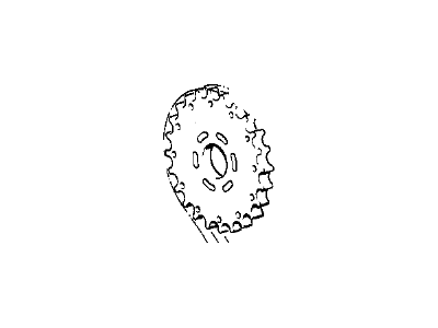 BMW 11-31-1-718-673 Sprocket Wheel