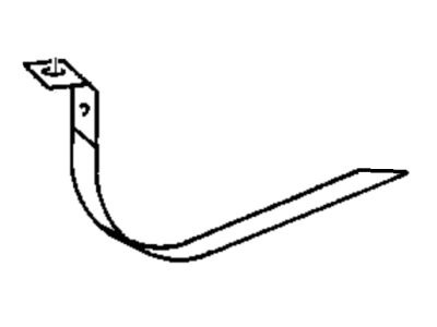BMW 16-14-1-182-689 Tension Strap