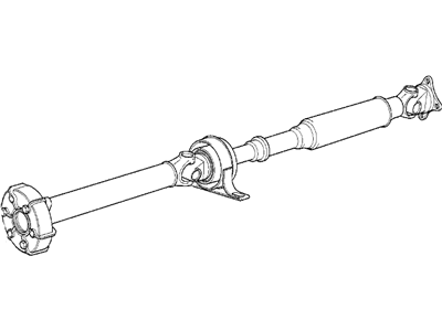 BMW 26-11-1-229-474 Axle Drive Shaft