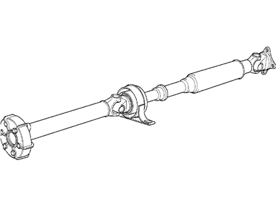 BMW 26-11-1-227-937 Five Speed Gearbox Drive Shaft Assembly