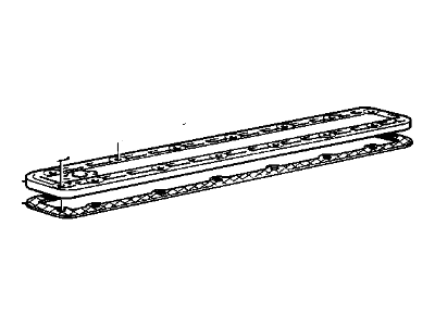 BMW 11-14-1-736-959 Gasket Asbestos Free