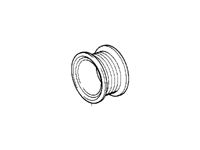 BMW 12-31-1-738-067 Pulley
