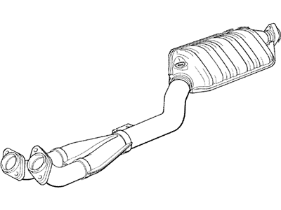 BMW 18-30-1-728-660 Catalytic Converter