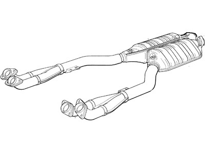BMW 18-30-1-741-751 Catalytic Converter
