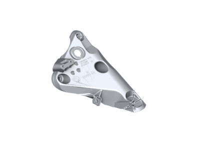 BMW 22-11-6-859-785 Engine Suspension Supporting Bracket, Left