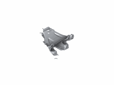 BMW 22-11-6-864-612 Engine Mount Bracket Right
