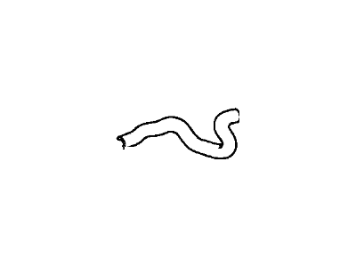 BMW 11-53-1-315-303 Cooling System Return Hose