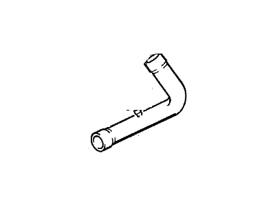 BMW 11-53-1-312-241 Upper Radiator Hose