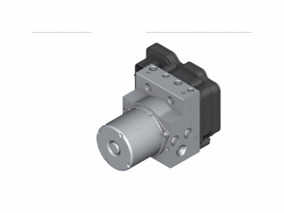 BMW 34-51-6-876-912 Dsc Hydraulic Unit
