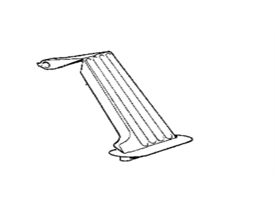BMW 35-41-1-158-855 Accelerator Pedal Assy