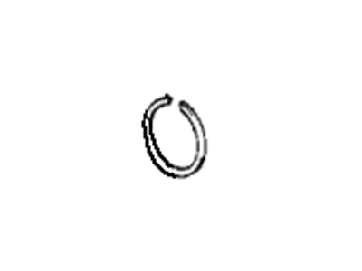 BMW 23-22-1-224-190 Lock Ring
