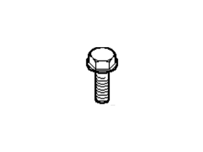 BMW 07-11-9-905-693 Hex Bolt With Washer