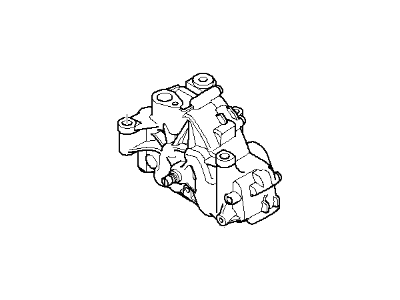 BMW 11-41-7-838-311 Oil Pump