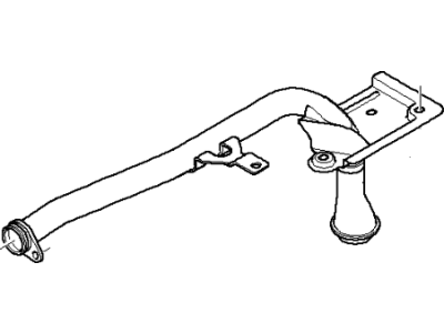 BMW 11-41-7-838-525 Suction Pipe