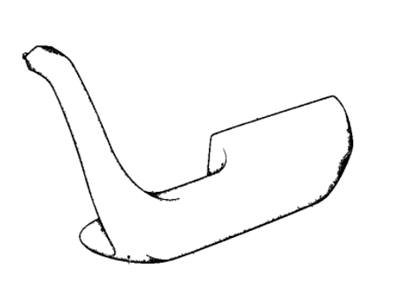 BMW 51-41-1-885-263 Armrest Front Left