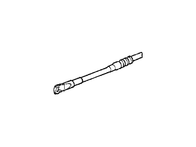 BMW 12-42-1-724-373 Plus Pole Battery Cable