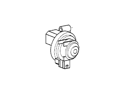 BMW 13-41-1-435-846 Idle Regulating Valve