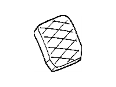 BMW 35-21-1-160-421 Rubber Pad