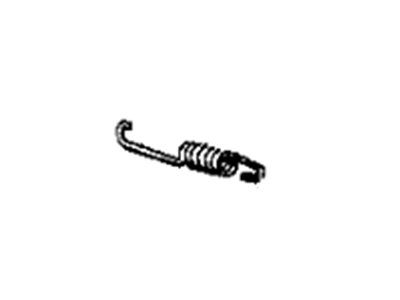 BMW 35-21-1-152-371 Tension Spring