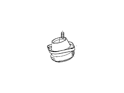 BMW 22-11-1-092-823 Engine Mount, Left