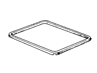 BMW 24-11-1-205-903 Rubber Seal