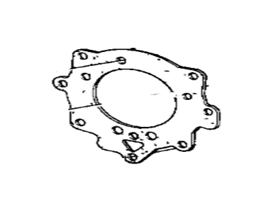 BMW 24-11-1-209-850 Gasket Asbestos Free