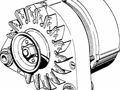 BMW 12-31-1-466-079 Exchange Alternator