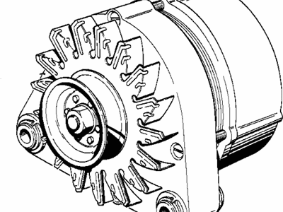 BMW 12-31-1-247-311 Exchange Alternator