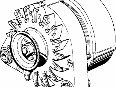 BMW 12-31-1-711-375 Exchange Alternator